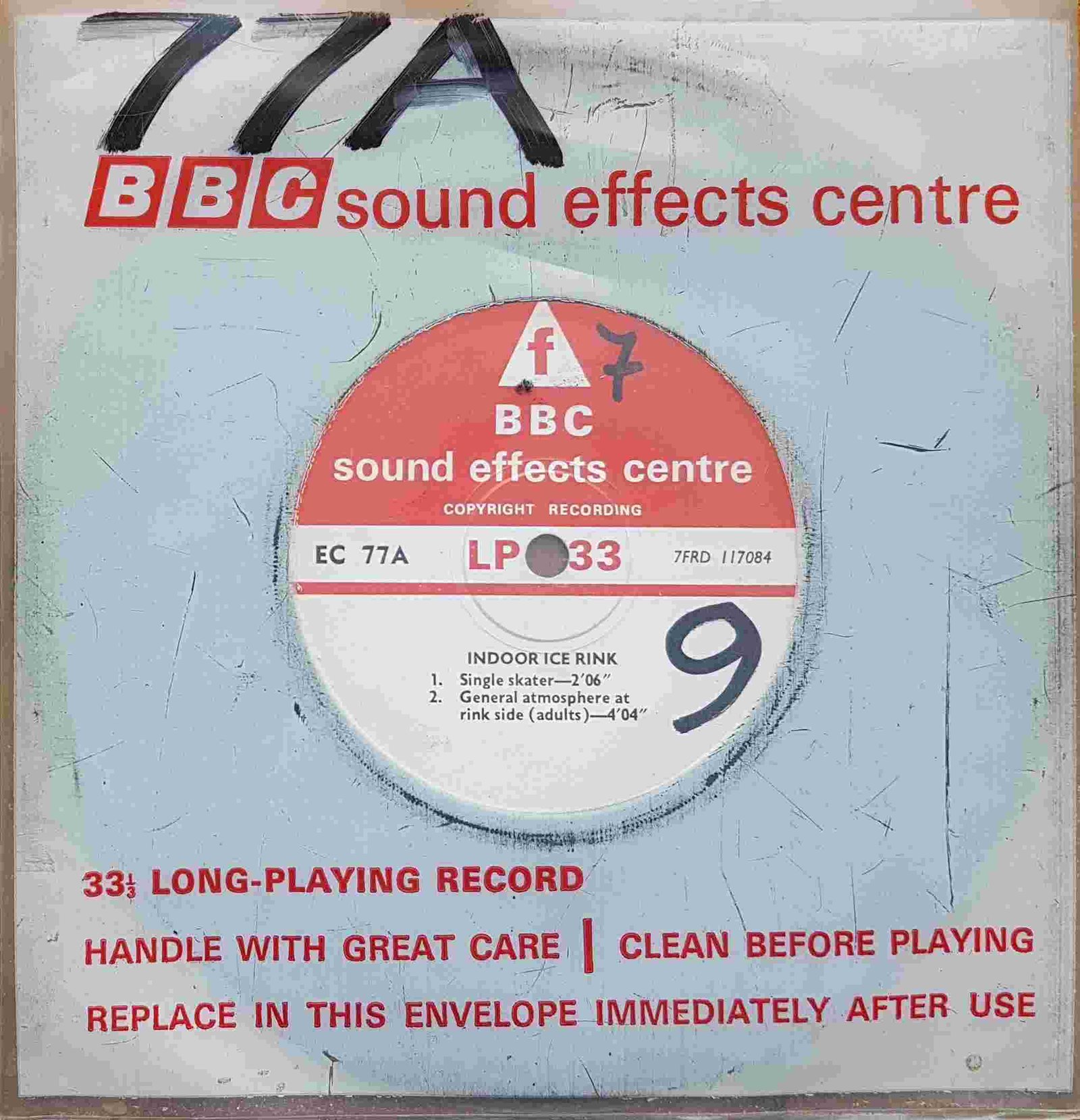 Picture of EC 77A Indoor ice rink by artist Not registered from the BBC records and Tapes library